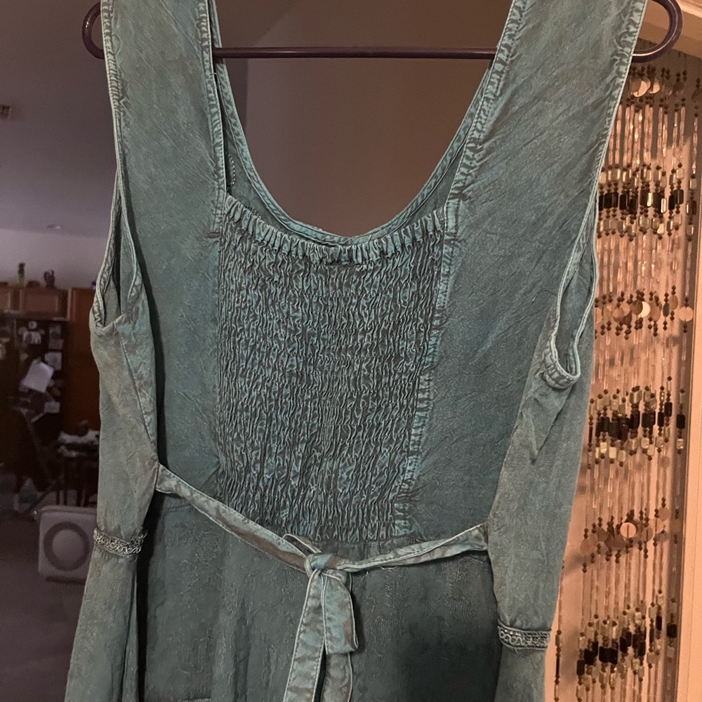 Boho/Hippie Embroidered Dress - Picture 7 of 10